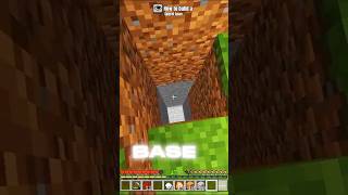 secret base kaise banaye?|| How to build a secret base|| #minecraft #trending #gaming #secret #base
