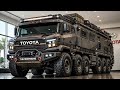 This 12x12 Toyota Thunderbone Motorhome 2026 Is The Craziest Off Road RV Ever Built