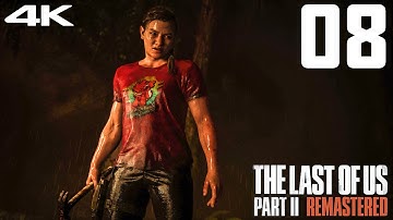 The LAST of Us 2 REMASTERED - NG+ SURVIVAL MODE - PART 8 Gameplay Walkthrough ( PS5 4K 60FPS )