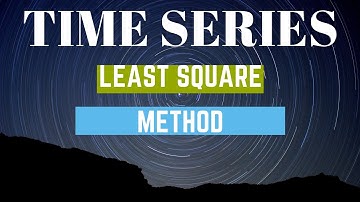 Time series-least square method/class12/statistics/ sum 1