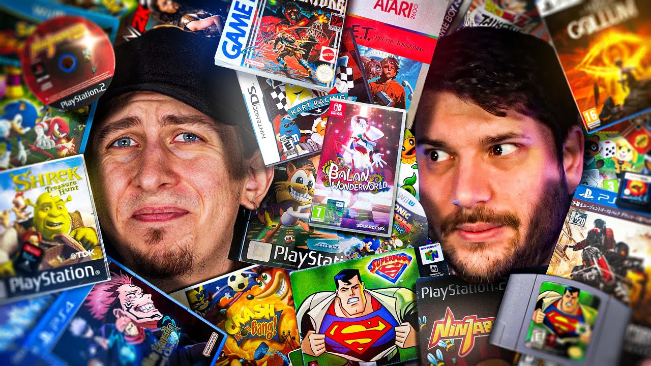 Quali sono i 100 VIDEOGIOCHI più BRUTTI mai fatti?