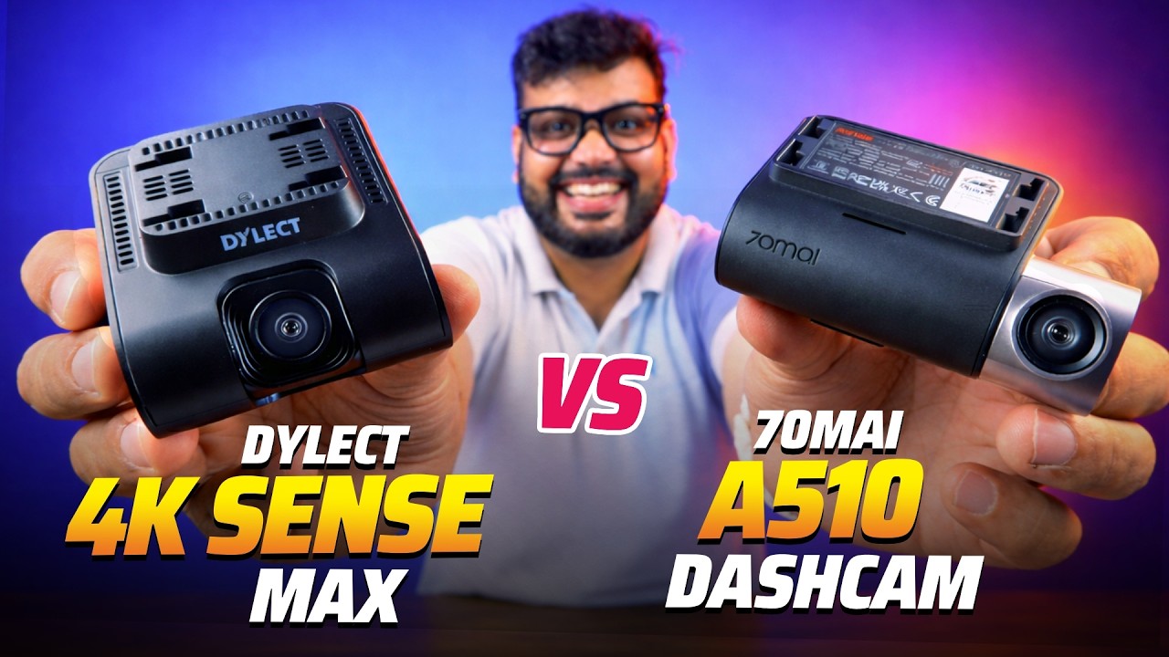 BEST Dual Channel Dashcam in 2026 🚗 Dylect Sense 4K Max vs 70mai
