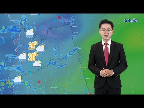 Thời tiết Quảng Ngãi những ngày đầu tháng 8? | BẢN TIN THỜI TIẾT