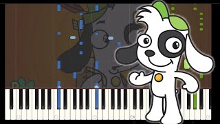 Video thumbnail of "Doki - Todos Somos Necesarios (Piano Tutorial) | CANCIONES que se hicieron MEME en PIANO"