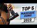 Top 5 BEST Massage Guns of [2022]