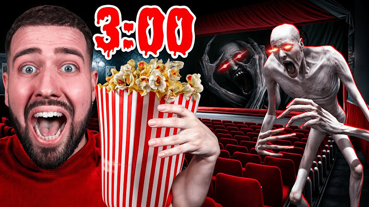 NE JAMAIS REGARDER LE FILM DE L’HOMME ÉTRANGE à 3H00 DU MATIN DANS LA VRAIE VIE !