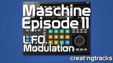 Maschine 2  LFO Modulation