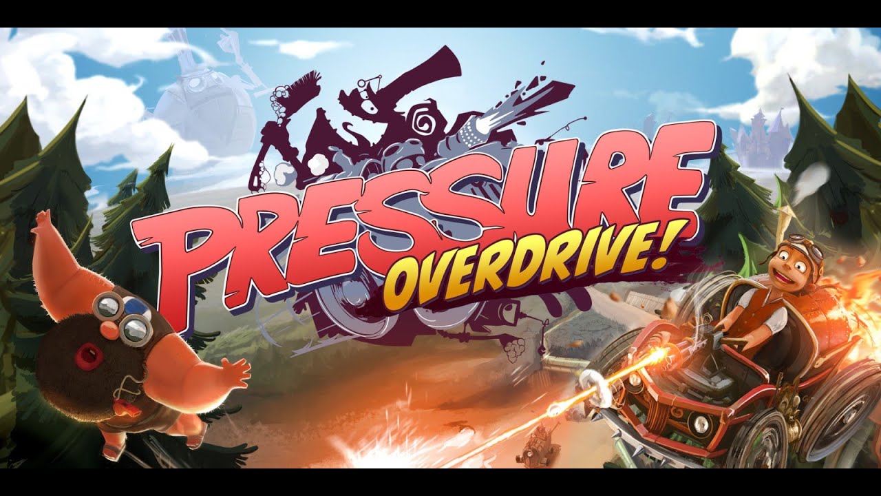 Pressure Overdrive - Parte 1/2 - (Nintendo Switch)