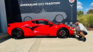 FIRST MEANINGFUL DRIVE IN MY 2026 CORVETTE Z06 3LZ…