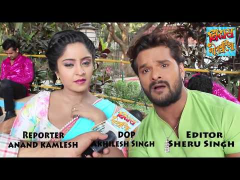 किसिंग सीन्स पर क्या बोले खेसारी ? | Khesari Lal Yadav | Bindaas Bhojpuriya