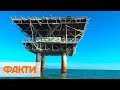 ЕДИНСТВЕННАЯ В УКРАИНЕ! Как работает морская платформа по добыче газа в Азовском море