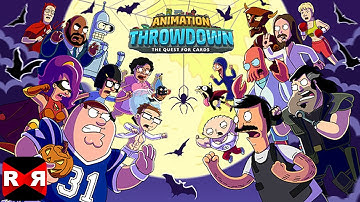 Animation Throwdown: The Quest for Cards - iOS / Android - New Update Halloween
