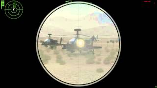 Tow Missile Vs Apache Helicopter - Arma 2 GamePlay by ShadowSniper