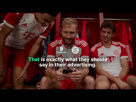 Lights, Camera, Action! Bitpanda X FC Bayern Munich