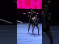 The trust required for this throw is insane #gymnastics #teamwork #shorts