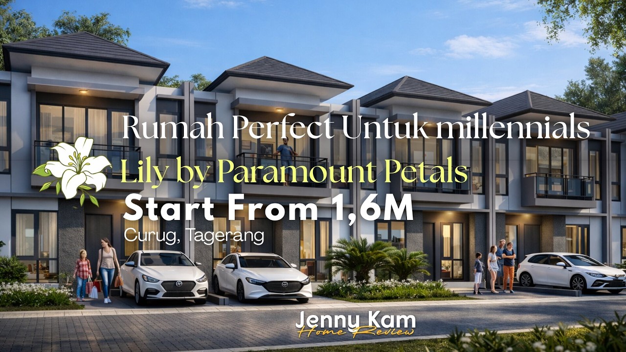 ✨🏡 Paramount Petals Residential Lily 🏡 #rumahbaru #paramountpetals #rumahsiaphuni #rumah