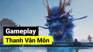 Gameplay Thanh Vân Môn | Tru Tiên Thế Giới - 诛仙世界 tại ChinaJoy 2021
