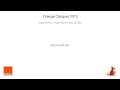You and Me (Orange Canguro 2013) (Tema completo - Lyrics)
