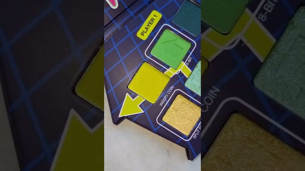 1UP PALETTE DE LETHAL COSMETICS, swatches 