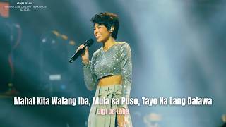 Mahal Kita Walang Iba, Mula sa Puso, Tayo Na Lang Dalawa - Gigi De Lana | Stages of Love | 02.13.26