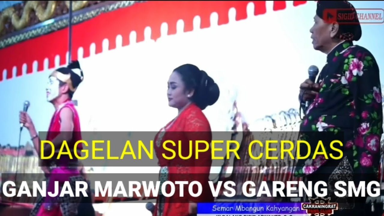 Dagelan Super Cerdas | Marwoto vs Gareng Smg ft Ki Sigid Ariyanto