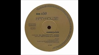 Hardfloor - &quot;Mr. Anderson&quot; - Harthouse HH050 (1994)