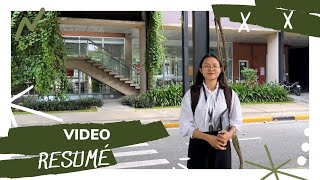 VIDEO RESUME - LE NGUYEN MINH ANH - 2032300530