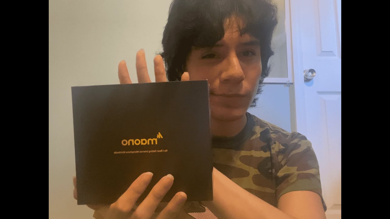 asmr maono t5 wireless microphone overview + sound test