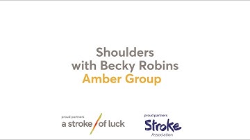 Amber Group - Shoulders with Becky Robins