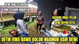 GREGET ATTA EMOSI GEGARA BALIKIN CINCIN AUTO NGAJAK BRANTEN