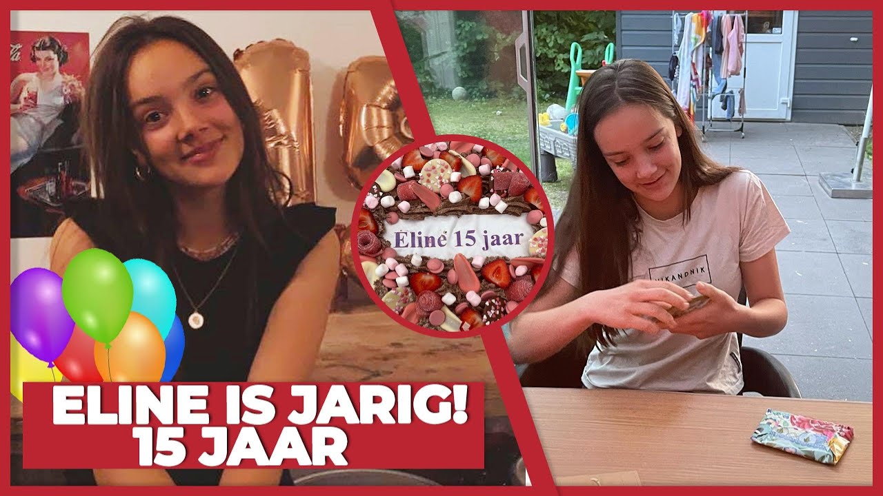 HEEL GROOT FEEST ELINE IS JARIG!! (15 JAAR!!) - #1068