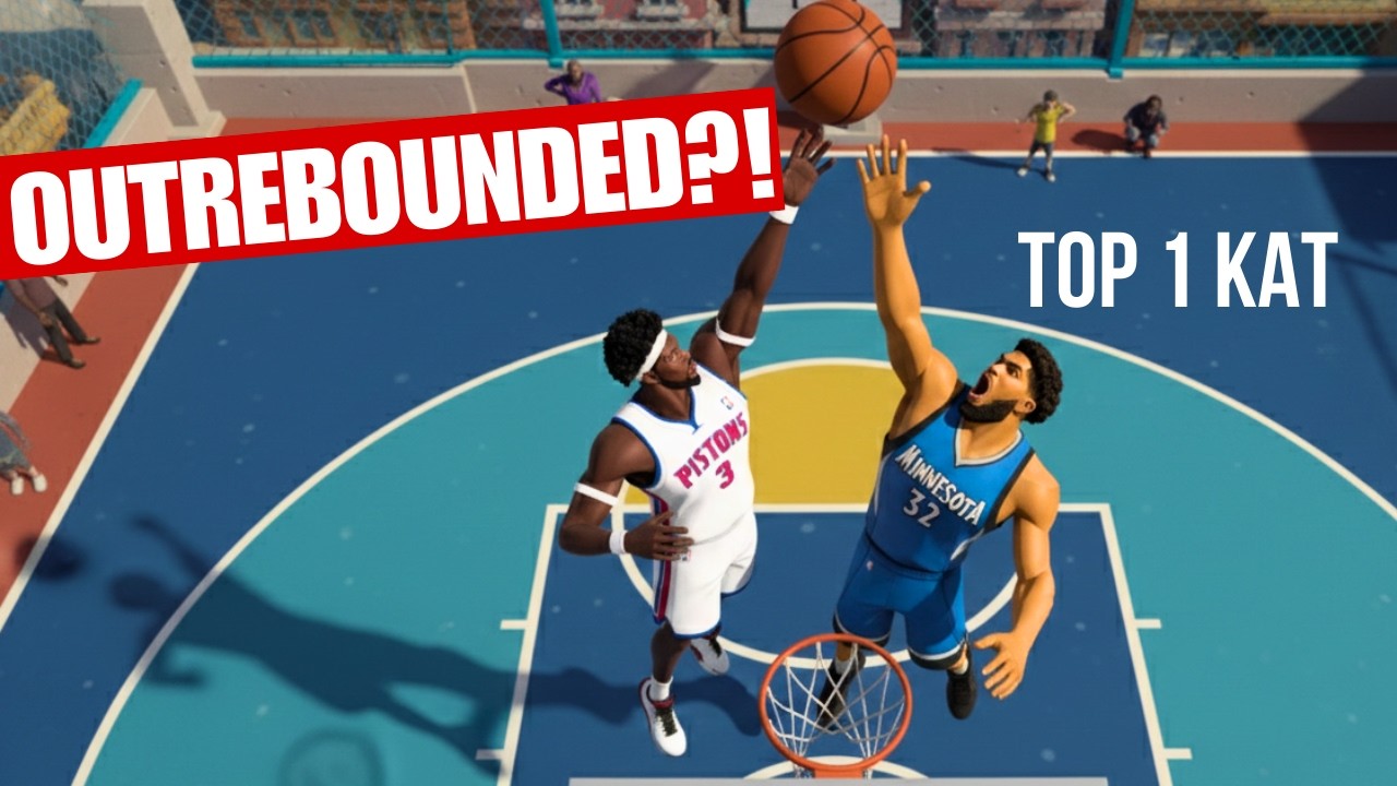 TOP 1 KAT OUTREBOUNDS BEN WALLACE?! 😱 | GLOBAL GAMEPLAY