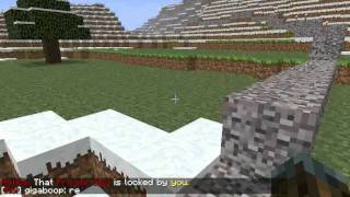 Tutoriel du plugin stargate [FR] [MINECRAFT]