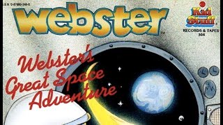 Webster's Great Space Adventure - Kid Stuff Records & Tapes (Audio Only)