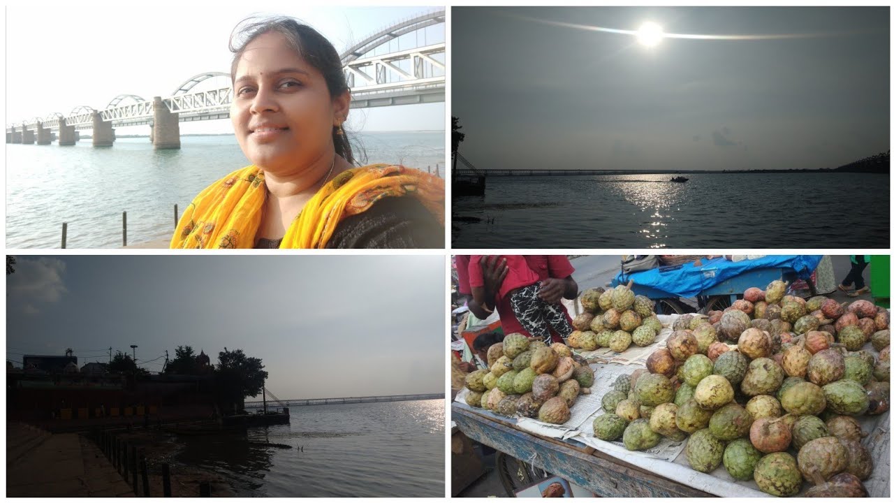a-day-in-rajahmundry-kotagummam-center-rosemilk-godavari-pushkar