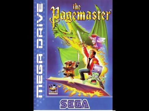 Видео: The Pagemaster Прохождение (Sega Rus)