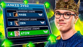 JE GRIND LE RANK 1 PENDANT LES WORLDS?! | KC ATOW