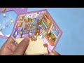 DIY 3D Stickers Painting House ASMR