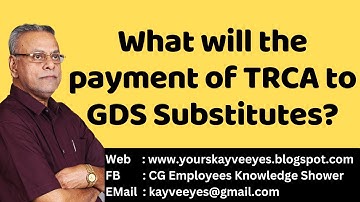 What will the payment of TRCA to GDS Substitutes?
