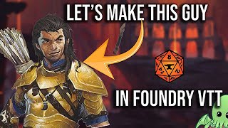 PF2e Character Creation in Foundry VTT/Pathbuilder | Tutorial Part 3