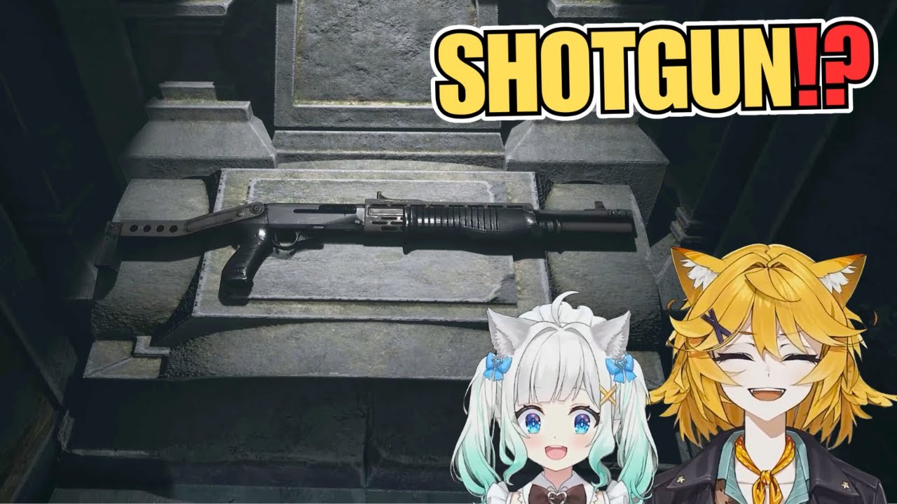 Dokibird & Mint find the shotgun easter egg in Visage