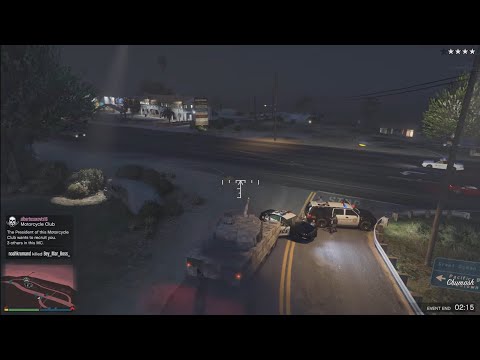 Grand Theft Auto V + private Tank 💎 or try to stop me 🥴