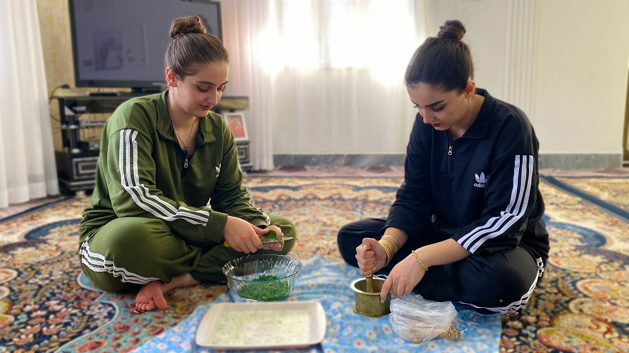 Cooking Chicken Anarbij in the Village | Rurallife 