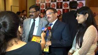 Media Bytes Indias No. 1 Brand Awards 2016 Mr. Harshad Raveshia Doms
