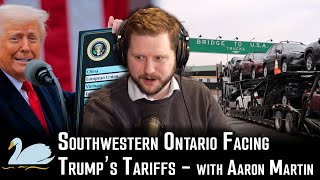 How are tariffs hitting rural Ontario? - Stratford & District Chamber of Commerce's Aaron Martin
