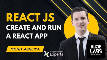 Create and Run a React App | React JS Masterclass #4
