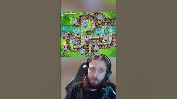 100 Elite Snipers VS Elite Lych Boss #bloonstd6  #shorts