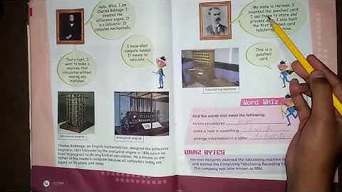 Class 5th | Subject Computer | Unit 2 | Native Schools | 1st April