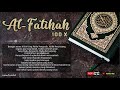 Surah Al Fatihah 100x