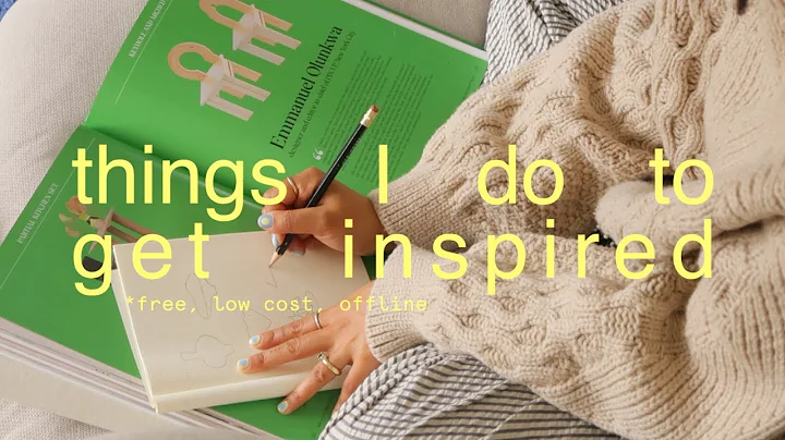 how I get inspired to make art (vlog) thumbnail